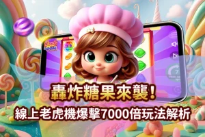轟炸糖果 線上老虎機