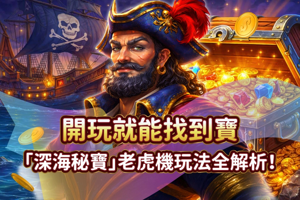 深海秘寶 發又發line娛樂城